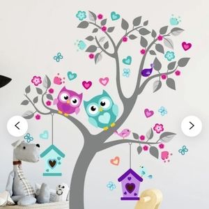 Wall stickers for nursery